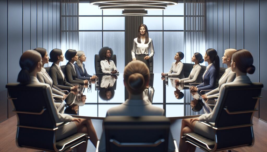 liderança feminina