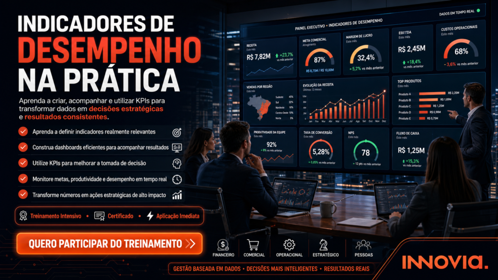 Curso de Indicadores de Desempenho (KPI)