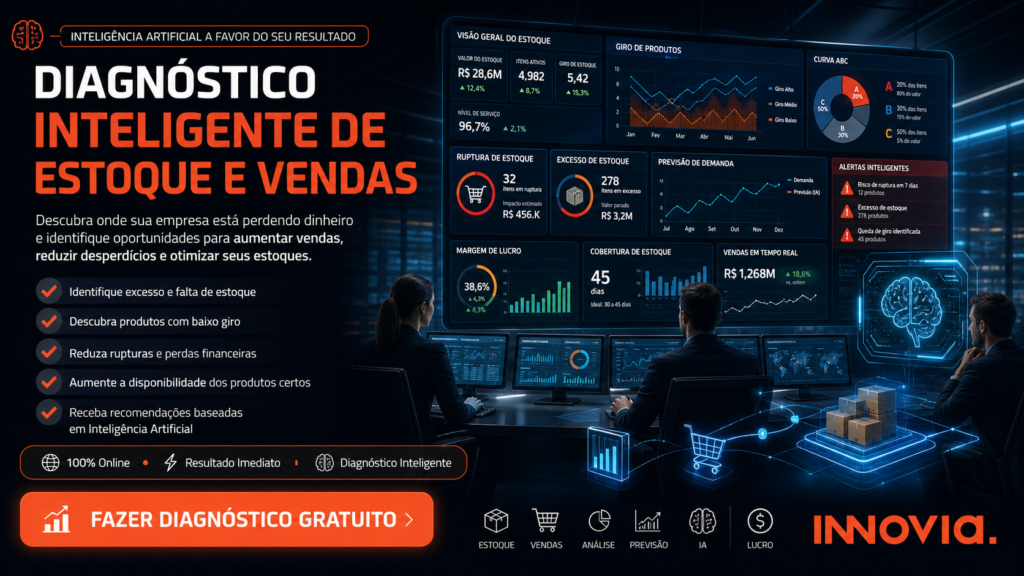 DIAGNOSTICO GESTAO DE ESTOQUE