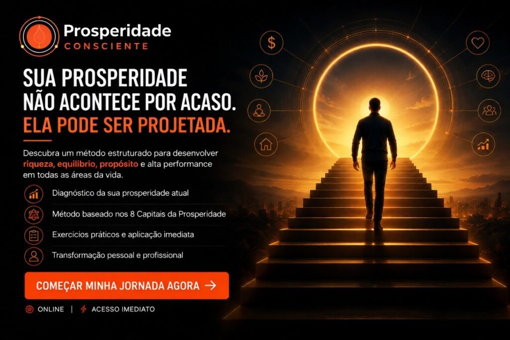 Jornada da Prosperidade Consciente