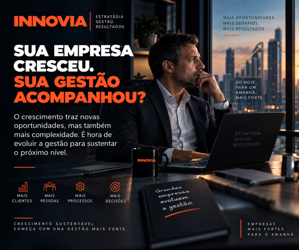 Sua Empresa Cresceu. Sua Gestão Acompanhou? 10 Sinais de Alerta